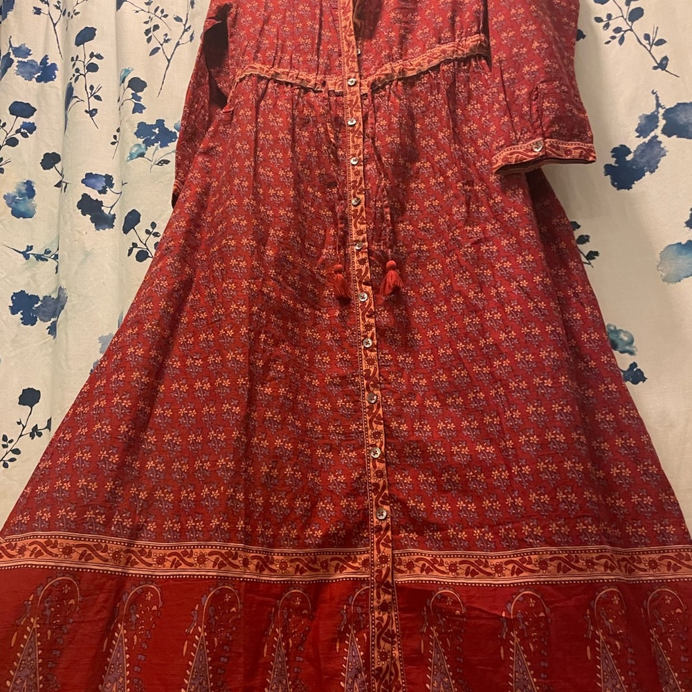 NWOT Maison Hotel hippie dress